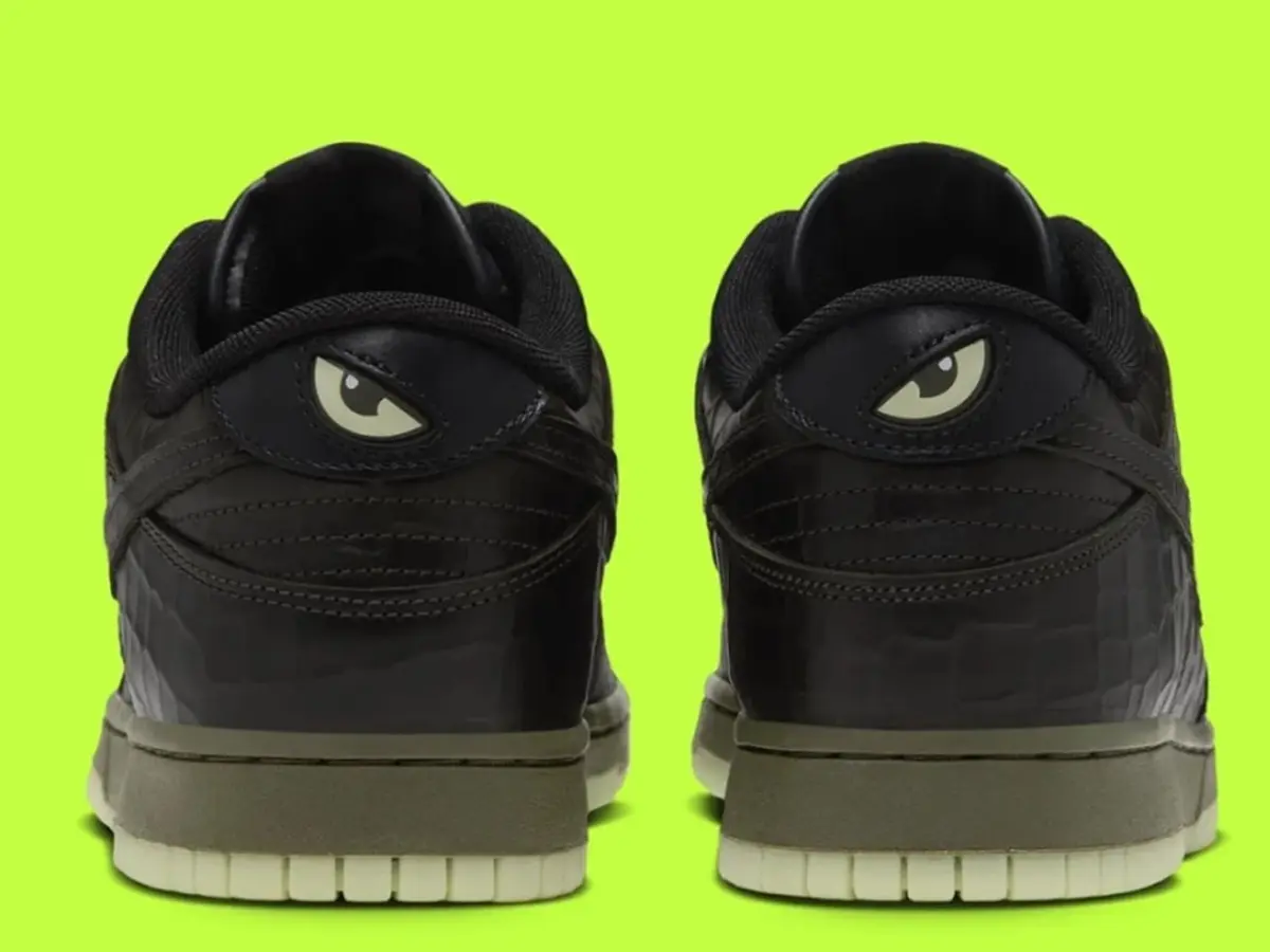 Nike Quietly Drops the Glowiest Dunk Low Yet with the "Shibuya Halloween" Edition
