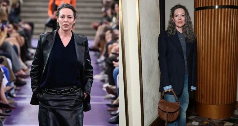 Olivia Colman Makes a Striking Runway Debut at Miu Miu’s Spring 2027 Paris Show