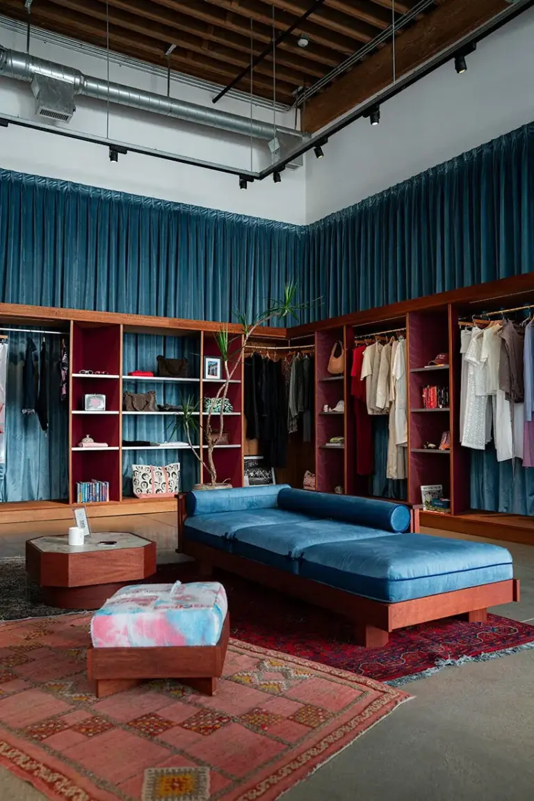 Paul Chan Turns Cultural Memory into a Retail Interior for LANG’s Los Angeles Flagship