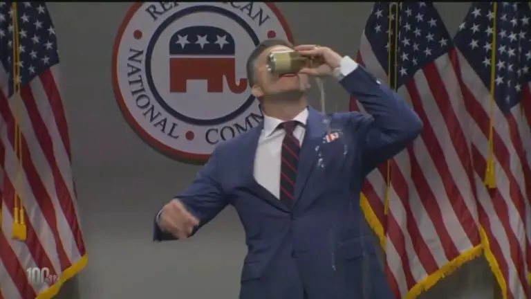 Pete Hegseth Chugs ‘Spider-Man’s Non-Alcoholic B—- Beer’ in ‘SNL’ Cold Open That Mocks Tom Holland, Mitch McConnell and JD Vance