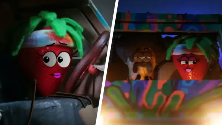 Pixar Explores Handcrafted Stop-Motion and Absurdist Comedy in New Artist-Driven Short Film ‘Fruit & Nut’