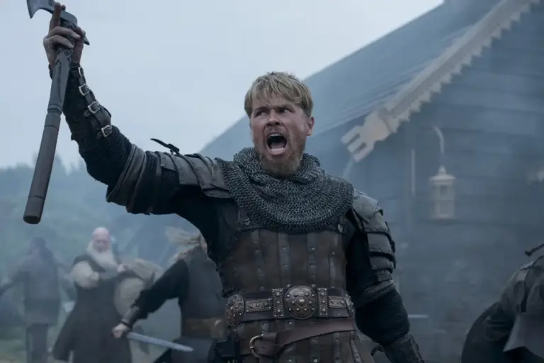 Prime Video Unveils First-Look Images for Michael Hirst’s Norse Saga ‘Bloodaxe’ as Series Secures Early Season 2 Renewal