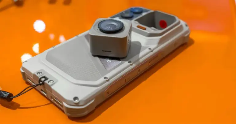 RugOne Unveils Xsnap 7 Pro: A Rugged Smartphone Featuring a Detachable Action Camera