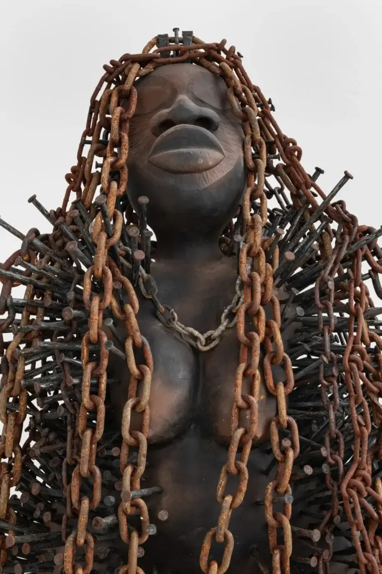 Sharif Bey Explores Heritage, Power, and Colonial Legacy in "Homecoming" at The Andy Warhol Museum