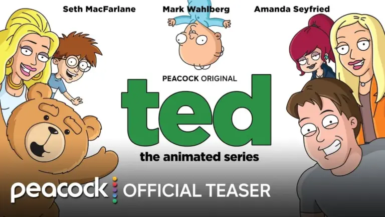 Ted: The Animated Series Brings Seth MacFarlane’s Foul-Mouthed Bear to His Originally Intended Medium on Peacock This December