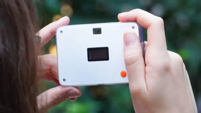The Await Camera Brings Film-Era Anticipation and Monthly Physical Prints to the Digital Age