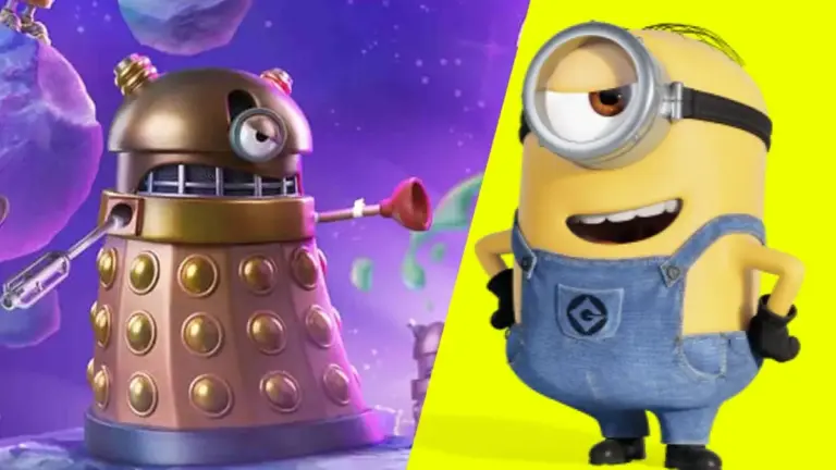 The daleks in the new animated Doctor Who do kind of look of familiar…