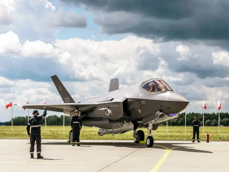 The F-35 Moment: Inside the Cockpit and the Geopolitical Struggle for Air Superiority
