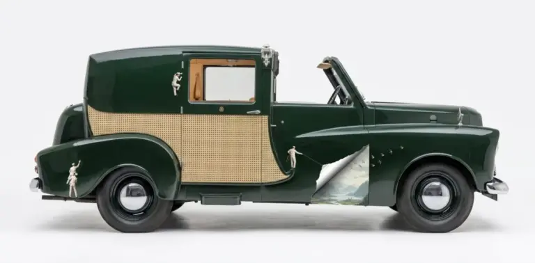 The Peninsula London Gives Its Car Fleet an Artistic Makeover Ahead of Frieze