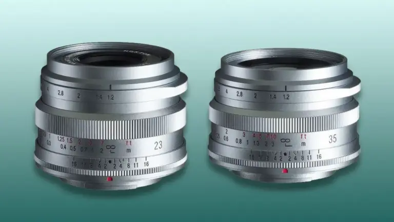 Voigtländer Expands Fujifilm X-Mount Lineup with New Silver Editions of Nokton 23mm and 35mm f/1.2 Lenses