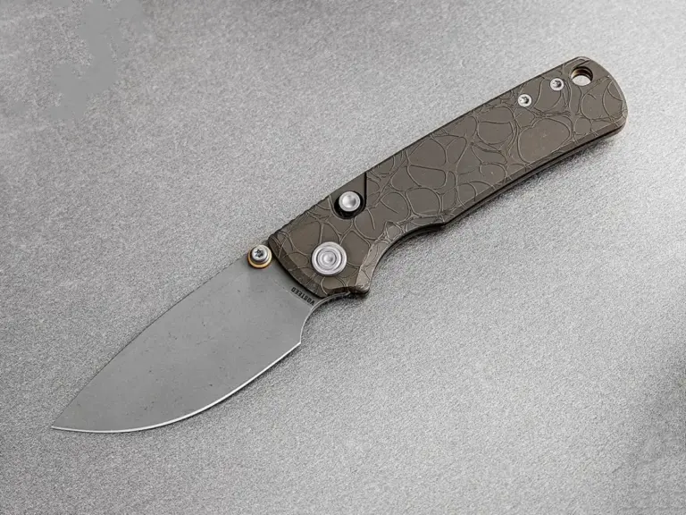 Vosteed Introduces the Porcupine TiSlim: A Slim, High-Performance Titanium Folding Knife